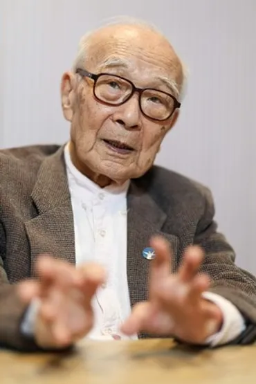 被爆者運動に半生懸け核廃絶「あなたの問題」―92歳、田中熙巳代表委員:時事ドットコム