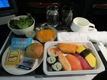(プレミアムクラス)機内食・搭乗記(羽田シドニー)