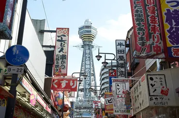 大阪＞新世界・通天閣を満喫！串かつなどのグルメやレトロな街並みを楽しもう【】