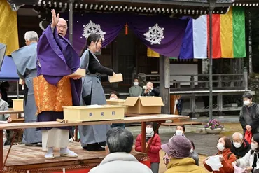 補陀洛山寺の立春大護摩供星祭とは？宇宙への願いも込められたお祭りとは？那智勝浦町 補陀洛山寺 立春大護摩供星祭