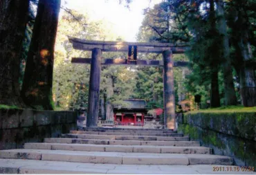 栃木県 日光東照宮① 石鳥居 五重塔 見ざる・言わざる・聞かざる 世界遺産 