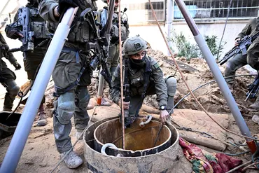 ガザ国連施設地下にトンネル、イスラエル軍「ハマス指揮所」と主張