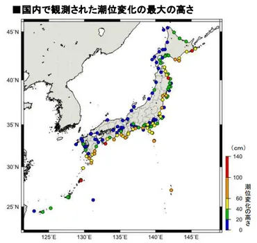 トンガ沖海底火山大噴火で発生した「揺れを伴わない津波」の解明進む気圧波「ラム波」が大きな要因と判明