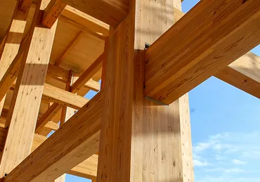 建設中の大屋根リングを見学。日本の伝統技法「貫工法」と世界最大級のスケールに感動!!