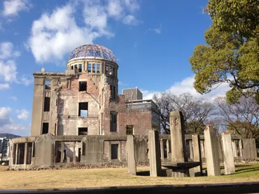 原爆ドームと平和へのメッセージ：世界遺産と被爆地広島の今後は？被爆79年、世界遺産原爆ドームの今