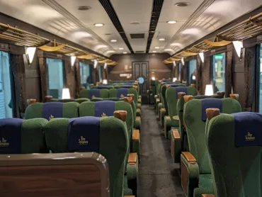 年最新>近鉄の観光特急「青の交響曲」を徹底解説!車内の様子や運行区間、様々な設備も紹介!