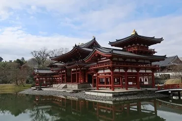 京都宇治平等院、萬福寺、三室戸寺、宇治上神社、旧白川金色院、白山神社、地蔵院川沿いのラプソディ