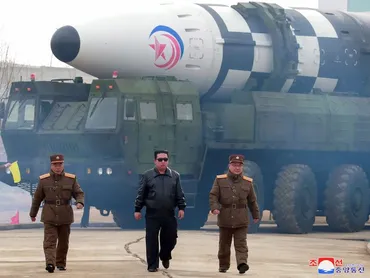 北朝鮮で大陸間弾道ミサイル（）発射の兆候、新型火星か米韓筋が証言：朝日新聞＋