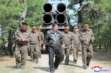 ロシアが防空システム提供」対北朝鮮制裁監視チーム、初の報告書:朝日新聞