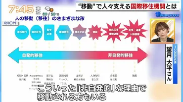 世界で唯一!人の移動を考え、支える国際機関゛(国際移住機関)゛、その重要性を望月大平駐日代表が解説