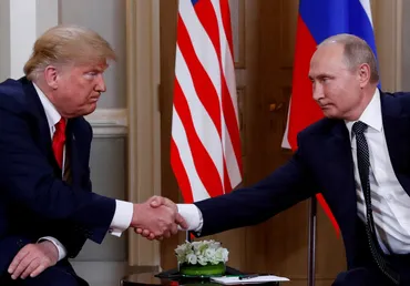 米ロ首脳が電話会談、トランプ氏「停戦に向けた交渉を直ちに開始」