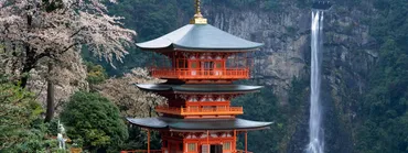 世界遺産熊野三山のひとつ、自然からパワーをもらう信仰の地
