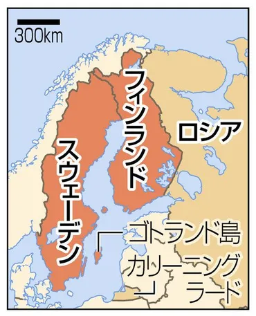 北欧2カ国、6月にNATO加盟申請か 英紙報道、ロシア侵攻受け賛成世論急増 フィンランドは68％が加盟支持に：東京新聞デジタル