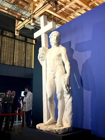 イタリアパビリオンにミケランジェロ「キリストの復活」が登場！大阪・関西万博の新たな目玉展示に