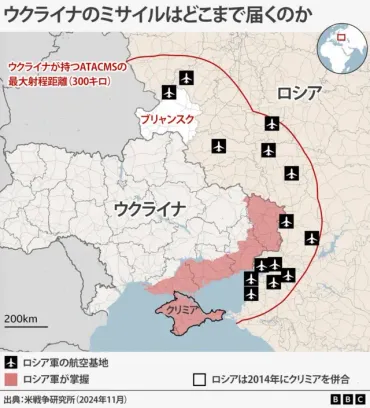 ATACMS初使用！ロシア領内攻撃の衝撃！ウクライナ反転攻勢の鍵を握る!?