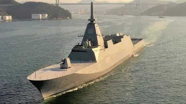 未来を守るステルス艦『もがみ型』とは？多用途性と革新技術が織りなす海自の未来像とは？多機能護衛艦『もがみ型』：ステルス性能と省人化、日本の防衛を担う