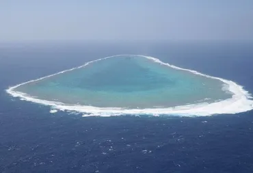 中国が狙う゛海洋安全保障の基点゛沖ノ鳥島年ぶりに総合調査を実施
