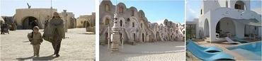 スターウォーズ好き必見！映画の世界を体験できる家選。あのシーンのロケ地も