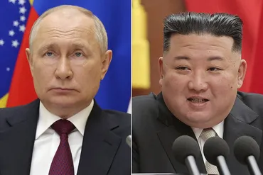 プーチン氏と金正恩氏、武器取引拡大の書簡交換か アメリカが警戒 