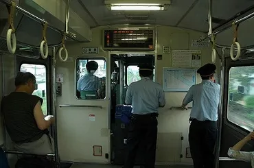 無人駅、駅員がいない場合