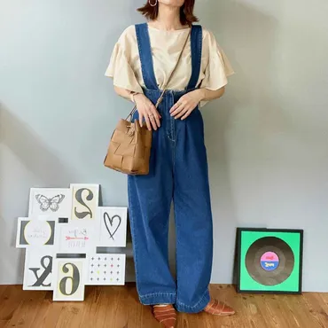 ほんとに優秀！』って！【しまむら】しまラーも大絶賛♡「最強サロペット」