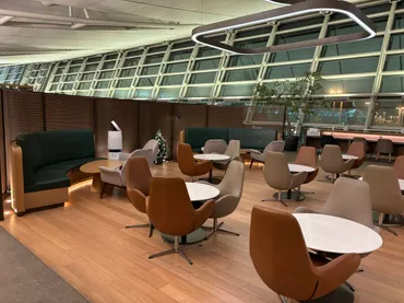 仁川空港】アシアナ航空のビジネスラウンジに訪問!
