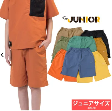 子供の水遊びパンツの決定版。ワークマンの水陸両用ショートパンツ。