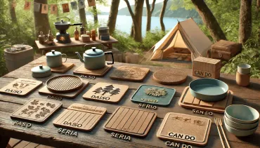 均の鍋敷きがこの夏キャンプでめっちゃ使える!!