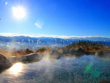 ほったらかし温泉ってどんなとこ？絶景と温泉、両方楽しみたい！「ほったらかし温泉」とは！？