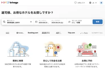 安易に手を出すとトラブルの元丨ホテル・旅館の比較サイト｢トリバゴ｣を改めて調べてみた 