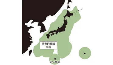 沖ノ鳥島問題：日本の領土とEEZを守れ！資源、対立、そして未来は？沖ノ鳥島を守る：日本の最南端に位置する環礁の現状と課題