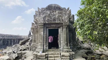 世界遺産】「プレアヴィヒア」絶景を見渡せる天空の寺院