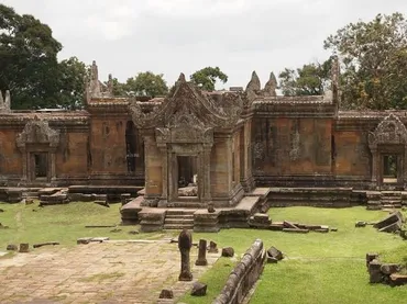 世界遺産登録をめぐり、2008年にカンボジアとタイで国境紛争が勃発…天空にそびえるアンコール朝の傑作寺院の魅力 誰かに話したくなる世界遺産 のヒミツ(2)「プレアヴィヒア寺院」(カンボジア)(1/2)