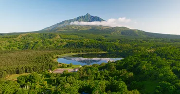 利尻山のドローン飛行・規制 