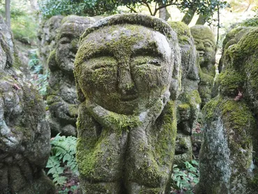 愛宕念仏寺の千二百羅漢 