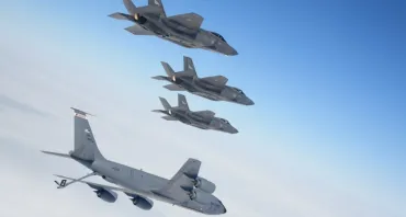 視界不良の米空軍はどこへ向かうのか:湾岸戦争から対中戦争への転換?
