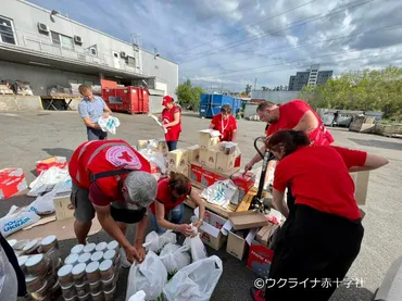 ウクライナ人道危機 日赤から国際赤十字に３億円の追加資金援助を実施 