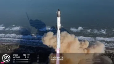 更新】スペースXが「スターシップ」第7回飛行試験を実施 ブースター帰還も宇宙船は通信途絶える
