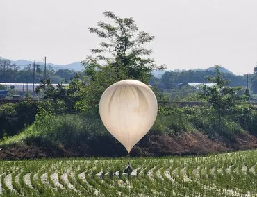 北朝鮮のゴミ風船攻撃：韓国への挑発行為はなぜ？北朝鮮のゴミ風船攻撃とは！？