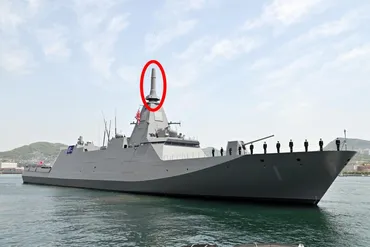 海上自衛隊の最新鋭もがみ型護衛艦10番艦「ながら」進水 艦名は長良川に由来 旧海軍軽巡洋艦の名を継承（高橋浩祐） 