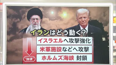 解説】アメリカのイラン核施設攻撃で緊迫する中東情勢…イランの゛報復゛は?アメリカ軍施設への攻撃やホルムズ海峡 封鎖の可能性も(FNNプライムオンライン)