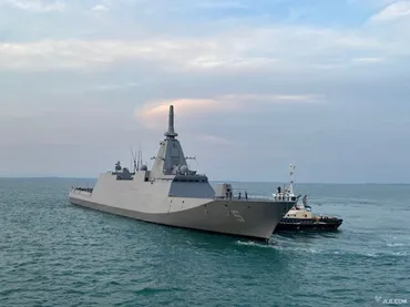 海自艦「やはぎ」が豪北部寄港 もがみ型、相次ぎ売り込み：時事ドットコム