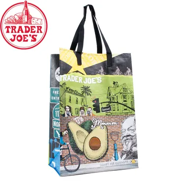 楽天市場】TRADER JOE゛S トレーダージョーズ BAG エコ バッグ 高級スーパー スーパーマーケット オリジナル ママバッグ トートバッグ 海外セレブ 手提げ アボカド 引っ越し 新生活 母の日 : INSTORE インストア