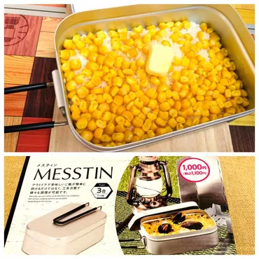 ダイソーの「3合メスティン」で自動炊飯!おうちでアウトドア料理に挑戦