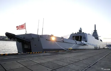 もがみ」型護衛艦を豪州派遣 政府、建造計画受注にらみ：時事ドットコム