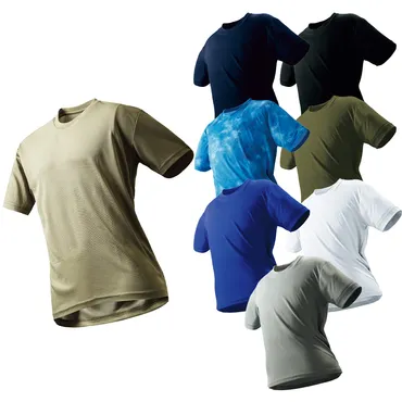 1300 放熱冷感(R)半袖Tシャツ
