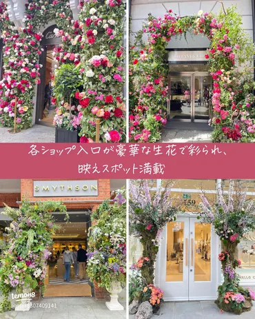 異次元の花の祭典!チェルシー・イン・ブルームの魅力