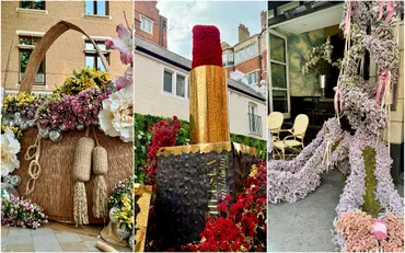 ロンドン】華やかさにキュンが止まらない♡花の祭典「チェルシー・イン・ブルーム 2025」のベストショット