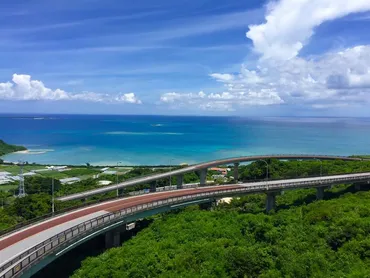ニライカナイ橋の写真はどこで撮影?
