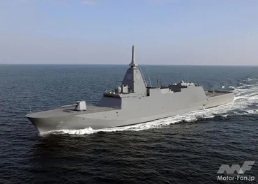 海上自衛隊：もがみ型汎用護衛艦「くまの」就役、島嶼防衛を睨み新鋭艦を増勢・戦力化を進める 